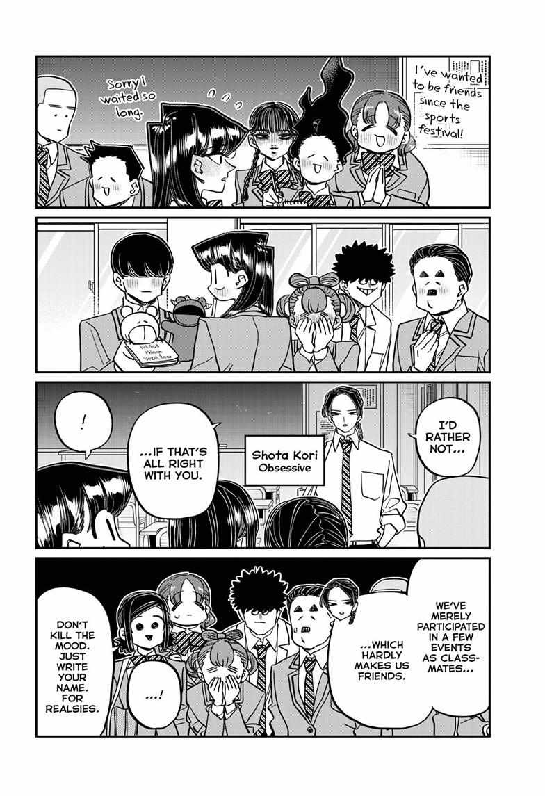 Komi-san wa Komyushou Desu Chapter 458 7